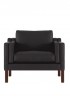 Replica Borge Mogensen Sofa - 1 Seater - Full leather 